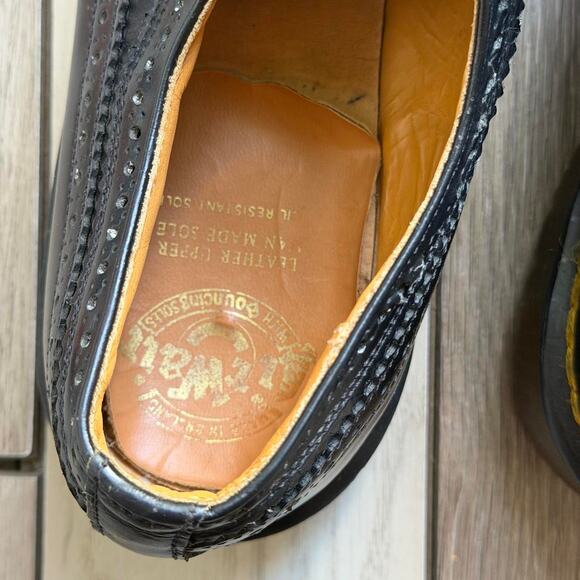 Dr. Martens Vintage 3989 Wingtip Brogue Black main image 8